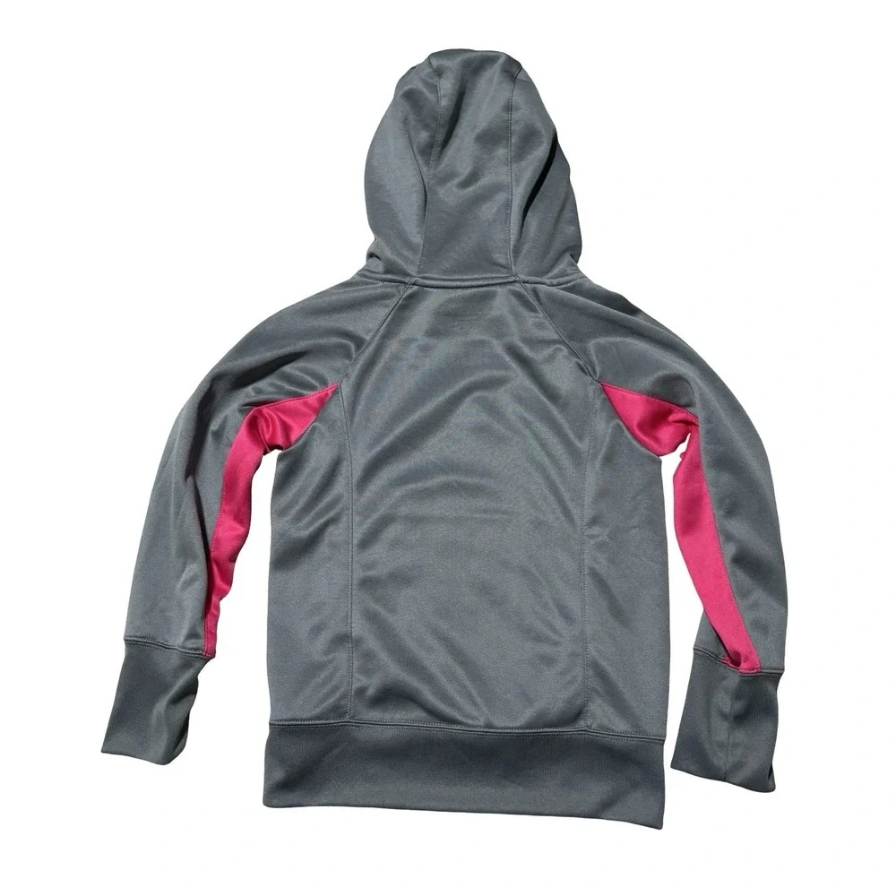 Nike Thermal-Fit Youth Girls Training Hoodie Pullover Size Small 15 x 20